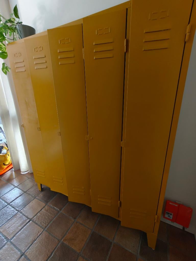 Gratis af te halen: vintage lockerkast, Ophalen, Gebruikt, Vintage