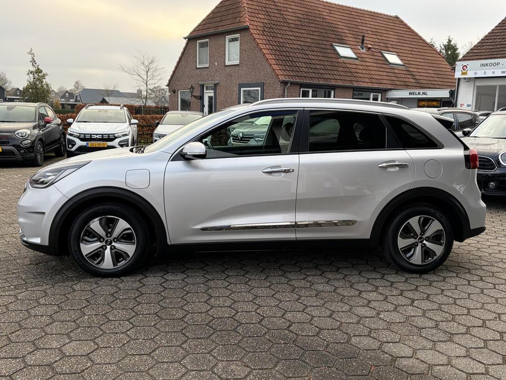 Kia Niro 1.6 GDi PHEV DynamicLine PANO | KLIMA | LEER | NAVI, Auto's, Kia, 77 km/l, Gebruikt, Leder en Stof, Plug-in hybride