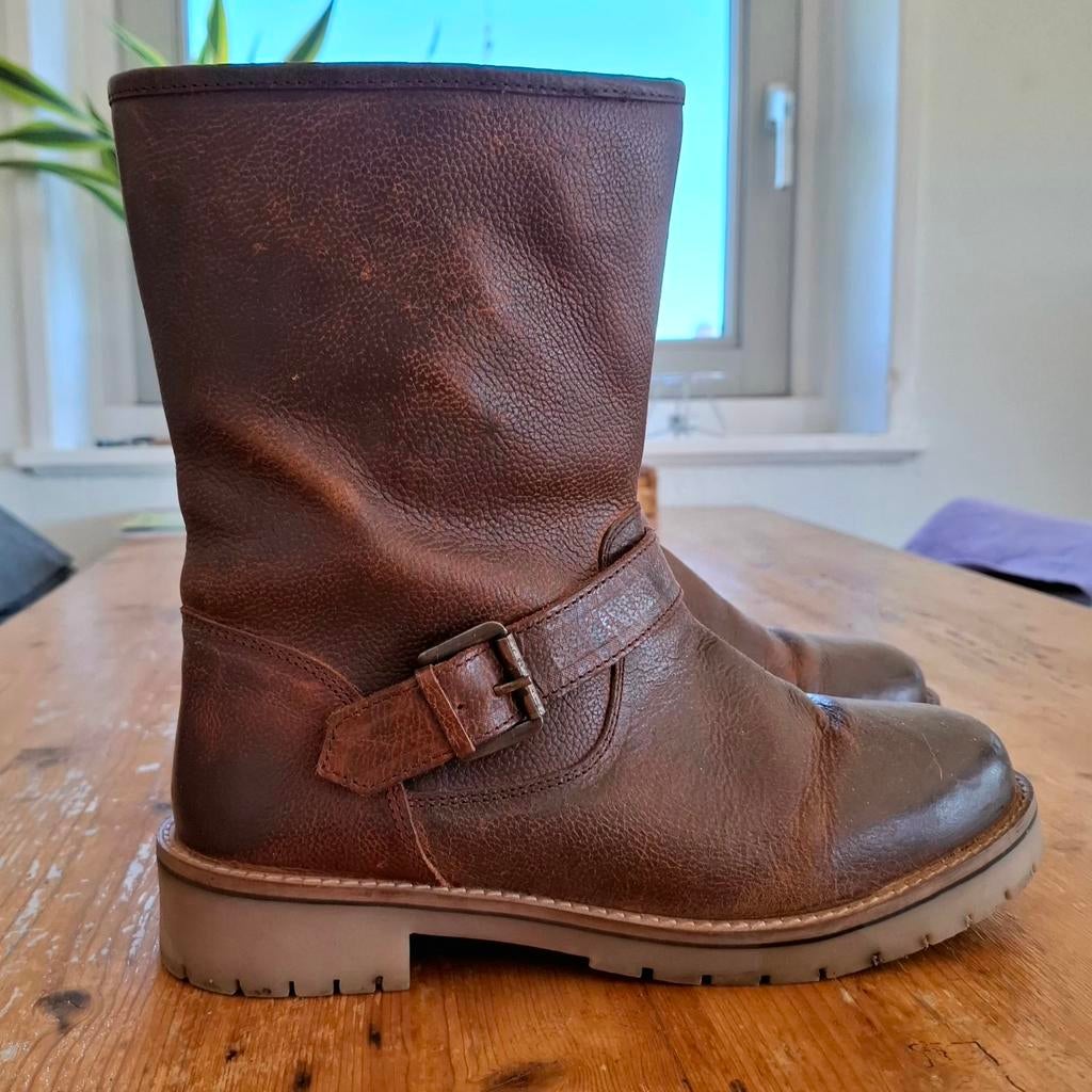 Human Nature Laarzen, Bruin, Overige typen, Ophalen of Verzenden, Zo goed als nieuw