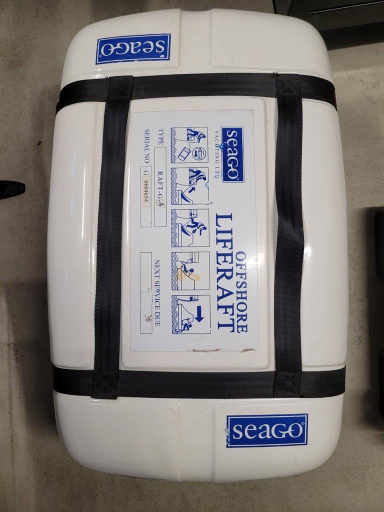 Te koop 4-persoons Seago reddingsvlot, Ophalen, Overige typen