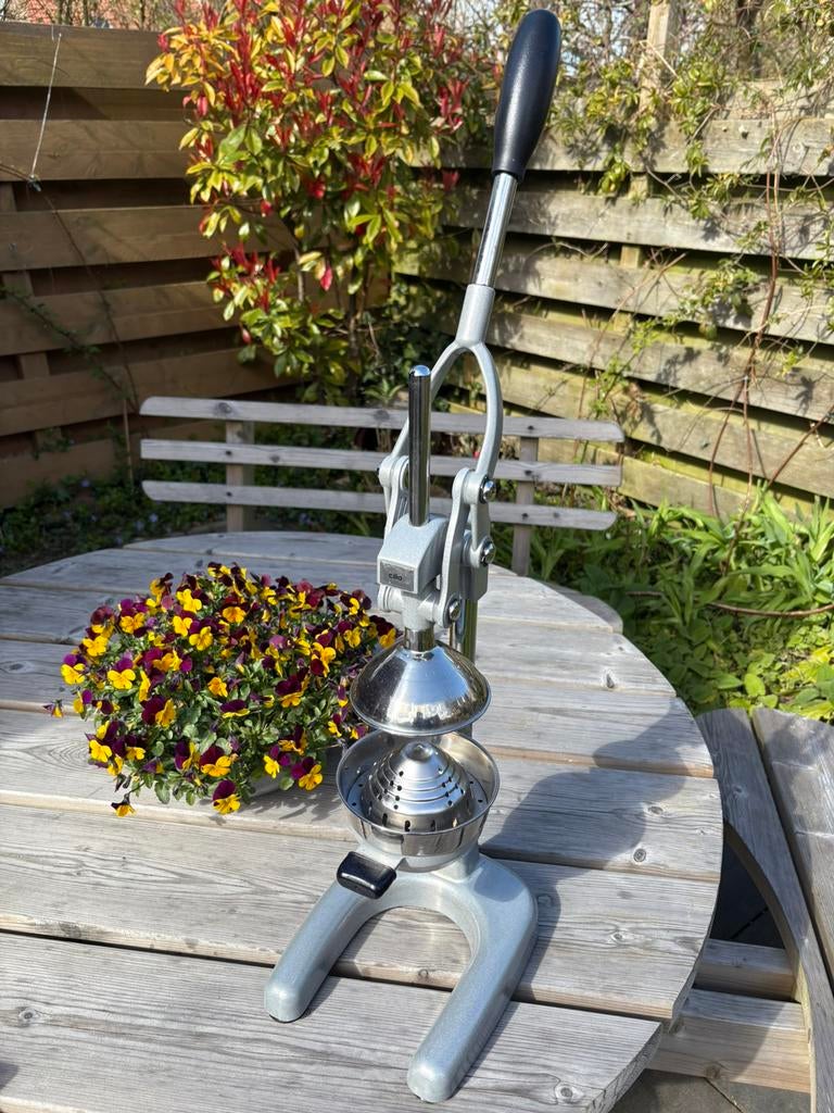 Cilio citruspers cool grey, Ophalen of Verzenden, Zo goed als nieuw