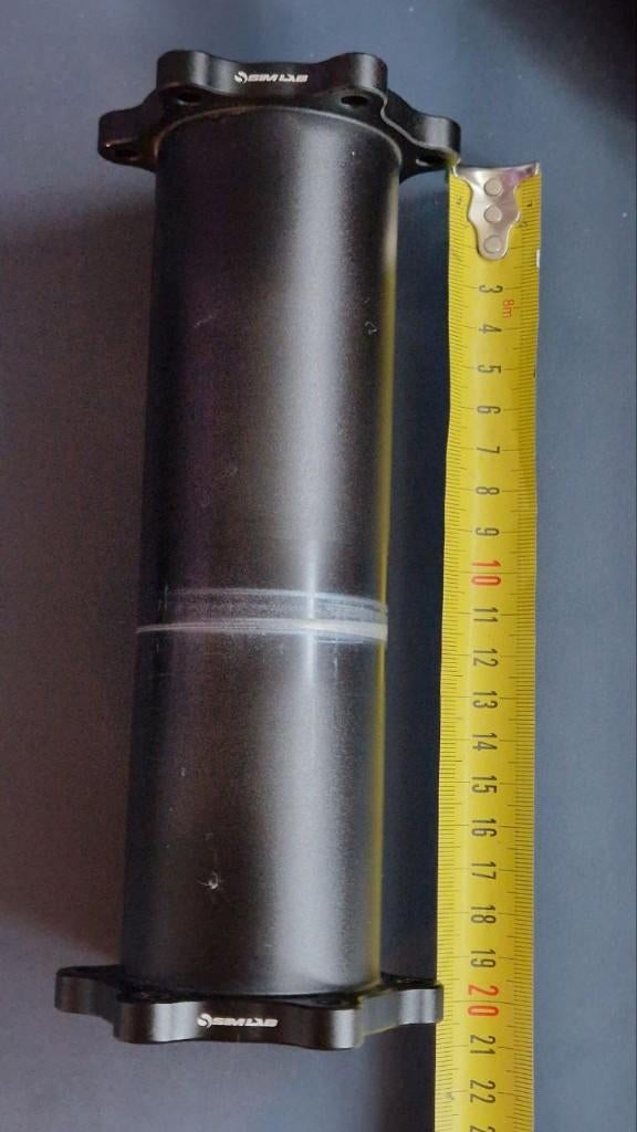 Sim-Lab 20cm Extension Tube V2, Ophalen of Verzenden, Gebruikt, Heusinkveld, Fanatec, SimLab, GRID, Trak Racer, Simucube