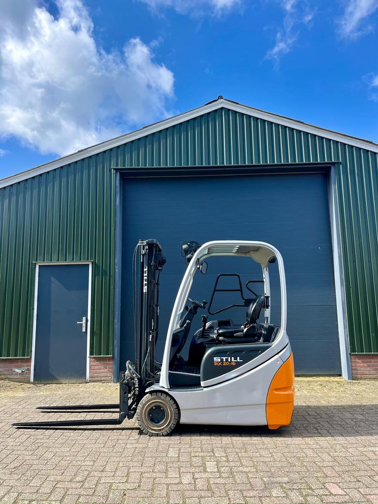 Still RX20-16 - elect. - vorkversteller - GEKEURD ! - TOP !!, Ophalen, Heftruck, Still, 1000 tot 2000 kg
