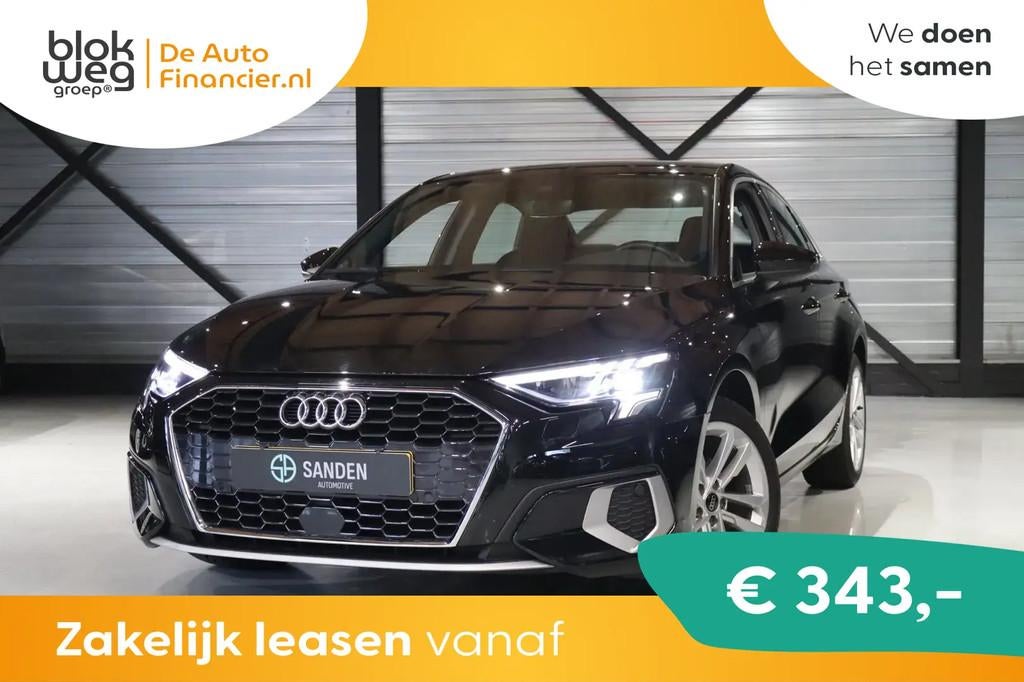 Audi A3 Limousine 30 TFSI Advanced edition Limo € 24.880,0, Auto's, Audi, Bedrijf, Te koop, A3, ABS, Adaptive Cruise Control, Airbags