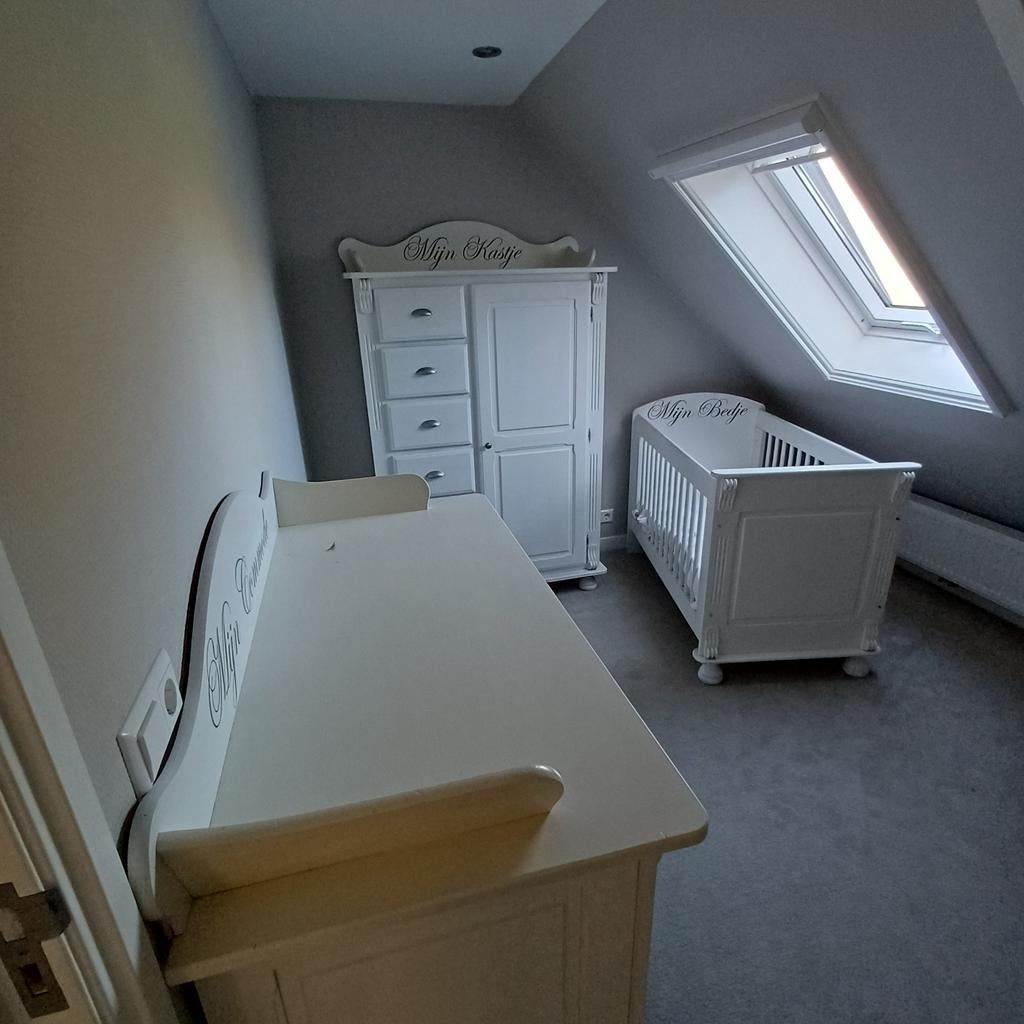 Complete baby/peuter meubels te koop!, Ophalen, Zo goed als nieuw, Jongetje of Meisje