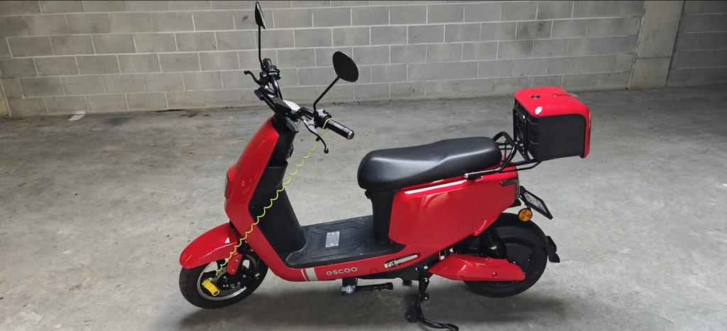 Elektrische Scooter zie beschrijving, Fietsen en Brommers, Snorfietsen en Snorscooters, Zo goed als nieuw, Overige merken, Elektrisch