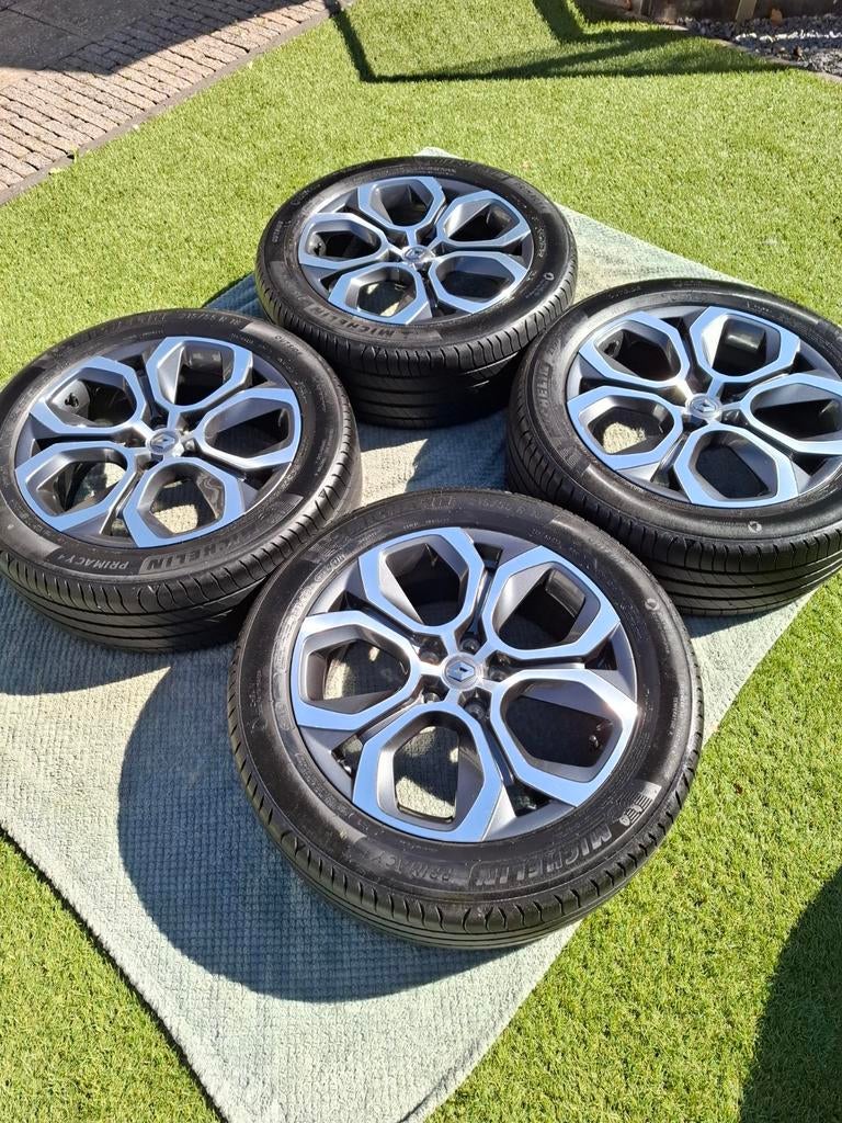 Zgan originele  Renault Captur, ARKANA, Symbioz. Velgen., Ophalen, 18 inch, Zomerbanden, Velg(en)