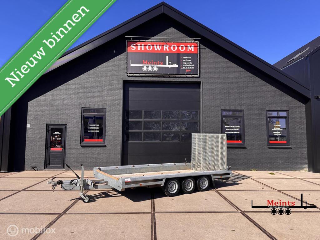 Hulco TERRAX-3 machinetransporter 400x180 3500KG NETJES, Gebruikt