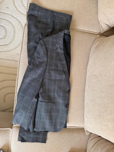 HUGO BOSS PAK Maat 48, Verzenden, Zo goed als nieuw, Maat 48/50 (M), Grijs