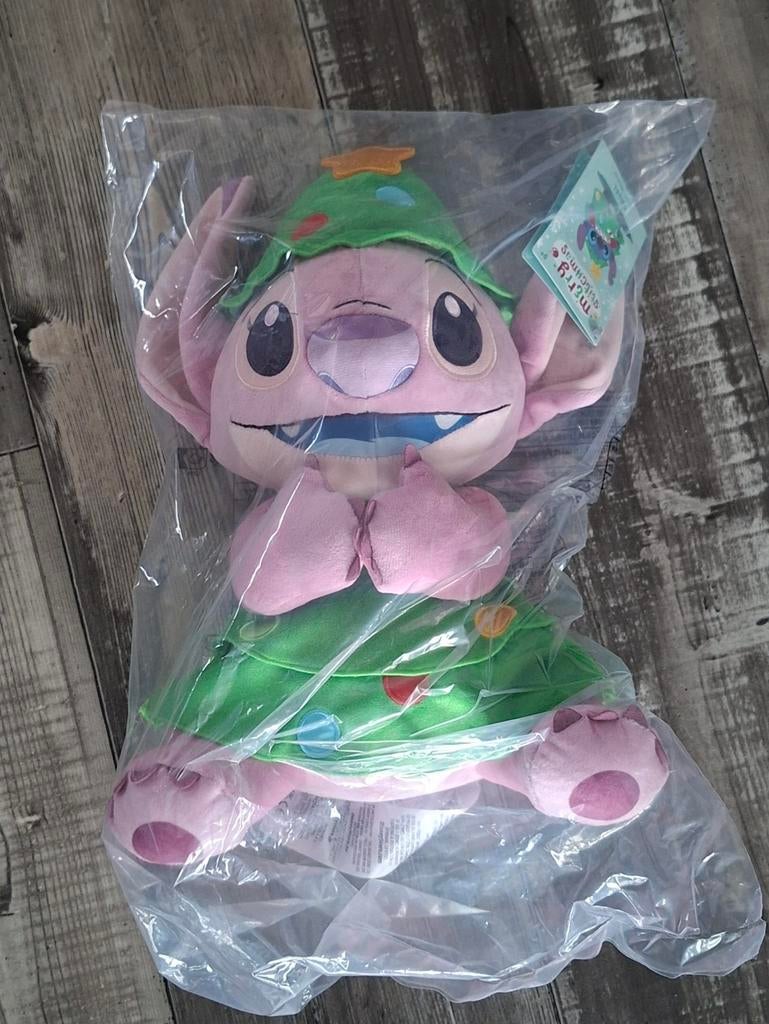 Angel Kerstmis knuffel - Disney Store (nieuw), Ophalen of Verzenden, Nieuw