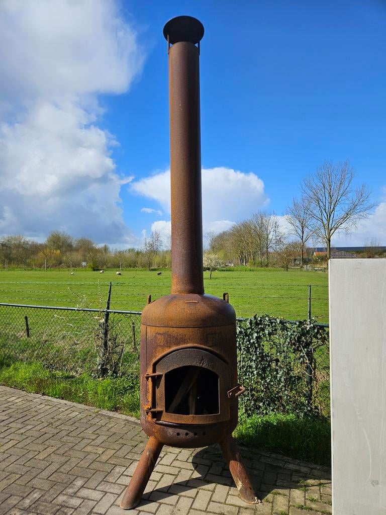Grote terrashaard/allesbrander, Tuin en Terras, Ophalen