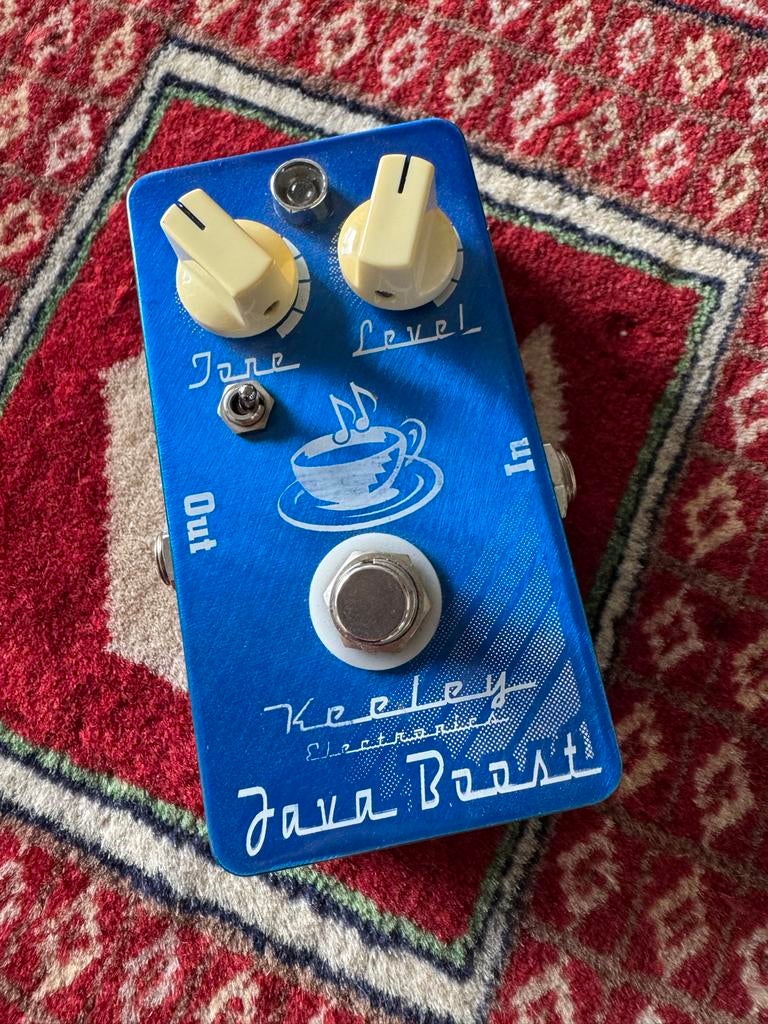 Keeley Java Boost - OC44, Muziek en Instrumenten, Effecten, Ophalen of Verzenden, Zo goed als nieuw, Distortion, Overdrive of Fuzz
