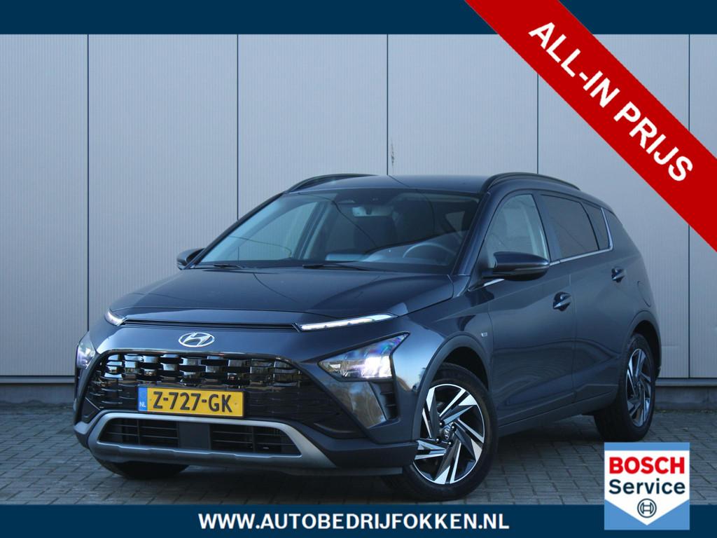 Hyundai Bayon 1.0 T-GDI Premium | Stoel & stuurverwarming |, Voorwielaandrijving, Gebruikt, 1095 kg, Origineel Nederlands