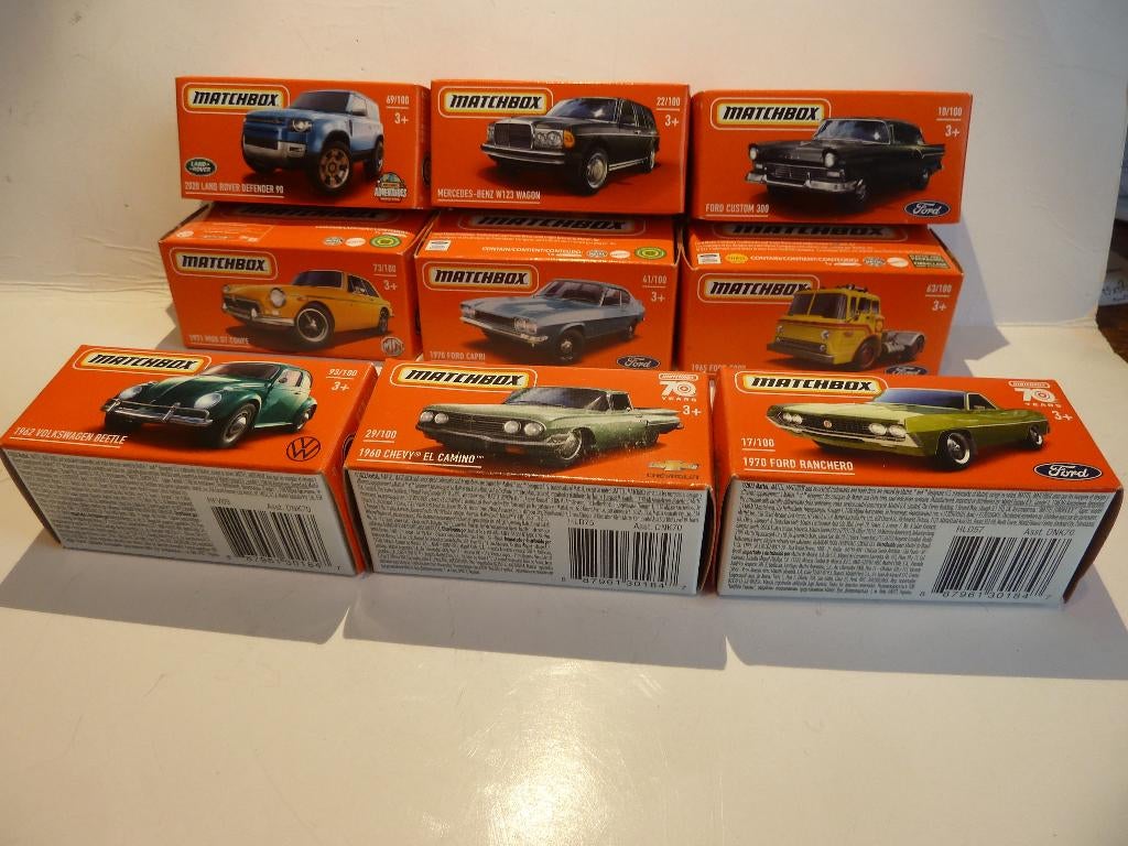 MATCHBOX >>>PARTIJ<<< MINT / BOXED, Ophalen of Verzenden, Nieuw, Auto