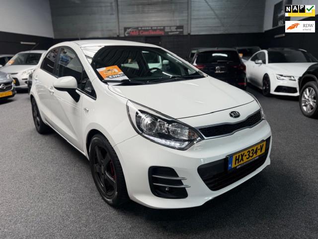 Kia Rio 1.2 CVVT DynamicLine, 1027 kg, Euro 6, 4 cilinders, Wit