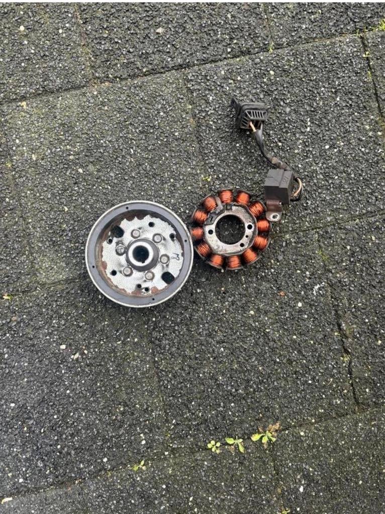 Stator & Vliegwiel piaggio zip, Ophalen of Verzenden, Zo goed als nieuw, Blok