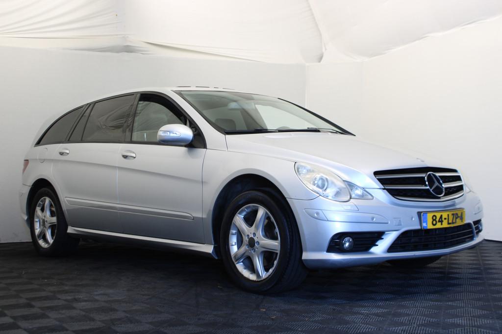 Mercedes-Benz R-Klasse 280 Lang 7p. |Pano| (bj 2009), Auto's, Mercedes-Benz, Automaat, Zwart, 7 stoelen, 2987 cc