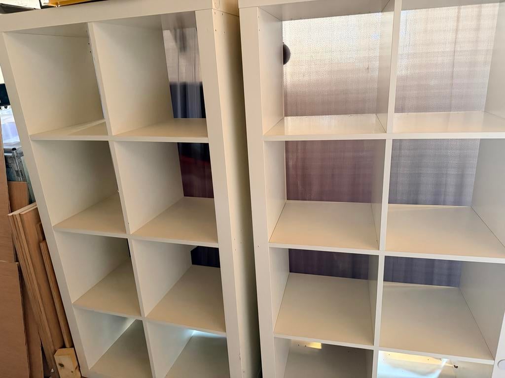 IKEA Expedit kast 8 vakken - met gebruikssporen, Ophalen, Met plank(en), Gebruikt, 100 tot 150 cm