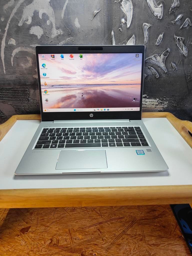 HP Probook 440 G6/ i5 8265U CPU/ 12 GB DDR4/ SSD M.2 Nvme 25, 2 tot 3 Ghz, Qwerty, 14 inch, Ophalen of Verzenden