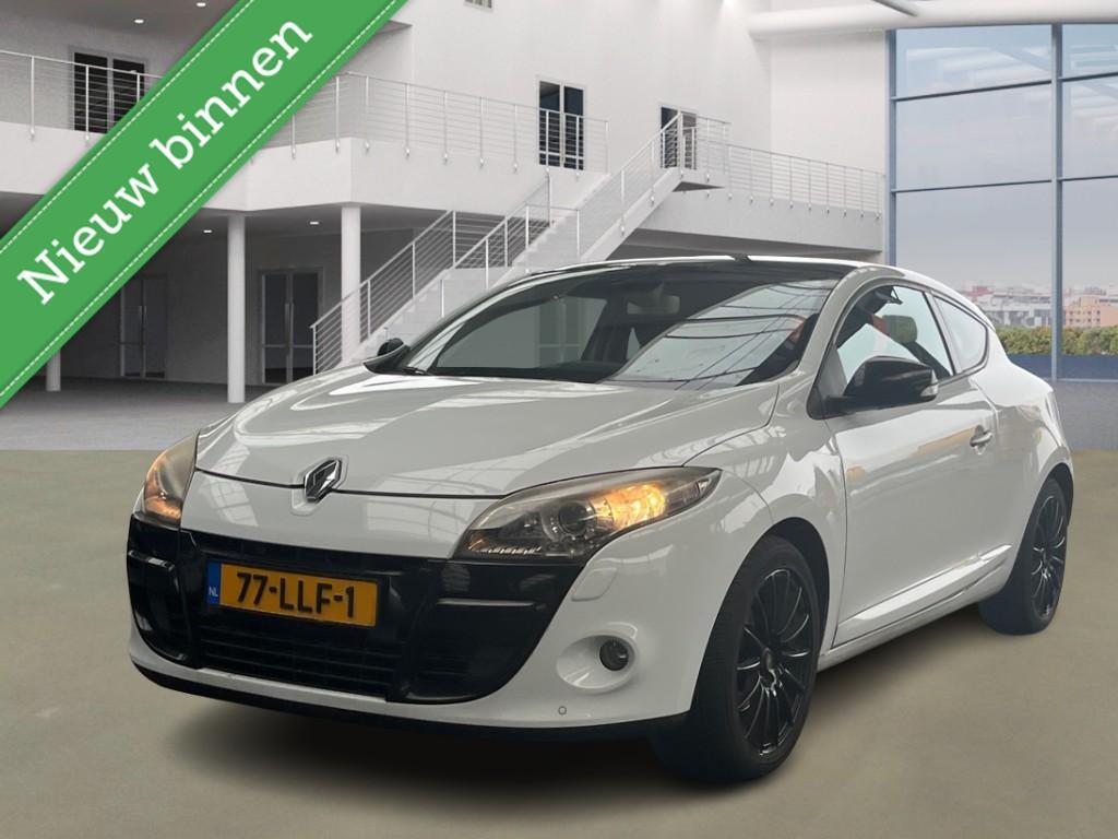 Renault Megane Coupé 1.6 Expression XENON,PANO,, Auto's, Voorwielaandrijving, Gebruikt, 4 cilinders, Wit