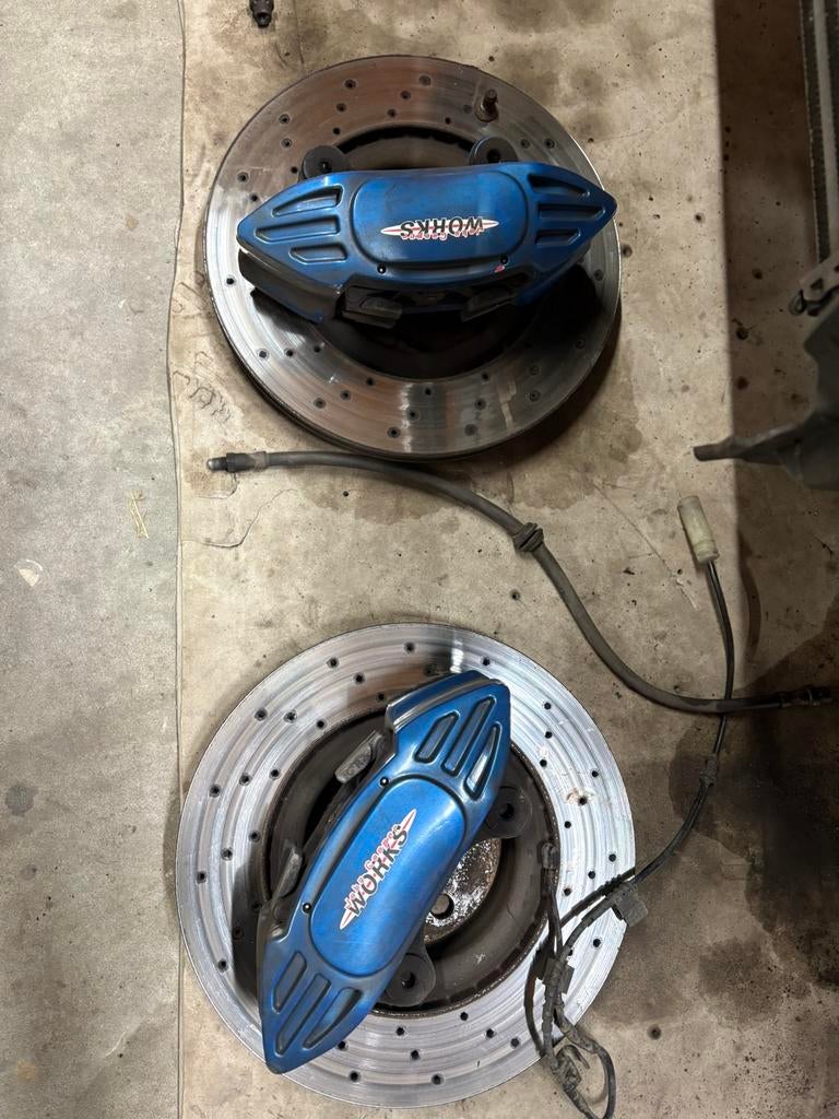 mini jcw brembo remmen, Ophalen of Verzenden