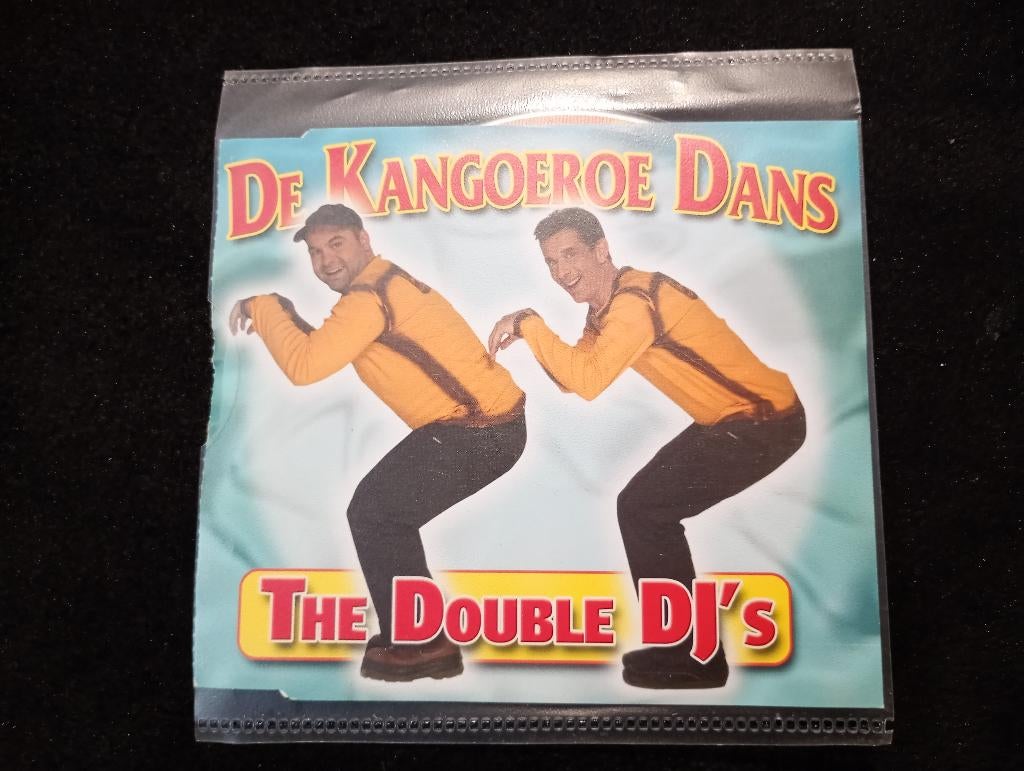 The Double DJ's - De Kangoeroe Dans, Ophalen of Verzenden, Gebruikt