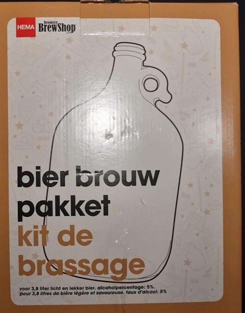 Bier brouw kit
The Brew Shop
Zonder ingrediënten, Verzamelen, Biermerken, Zo goed als nieuw, Overige merken, Ophalen of Verzenden