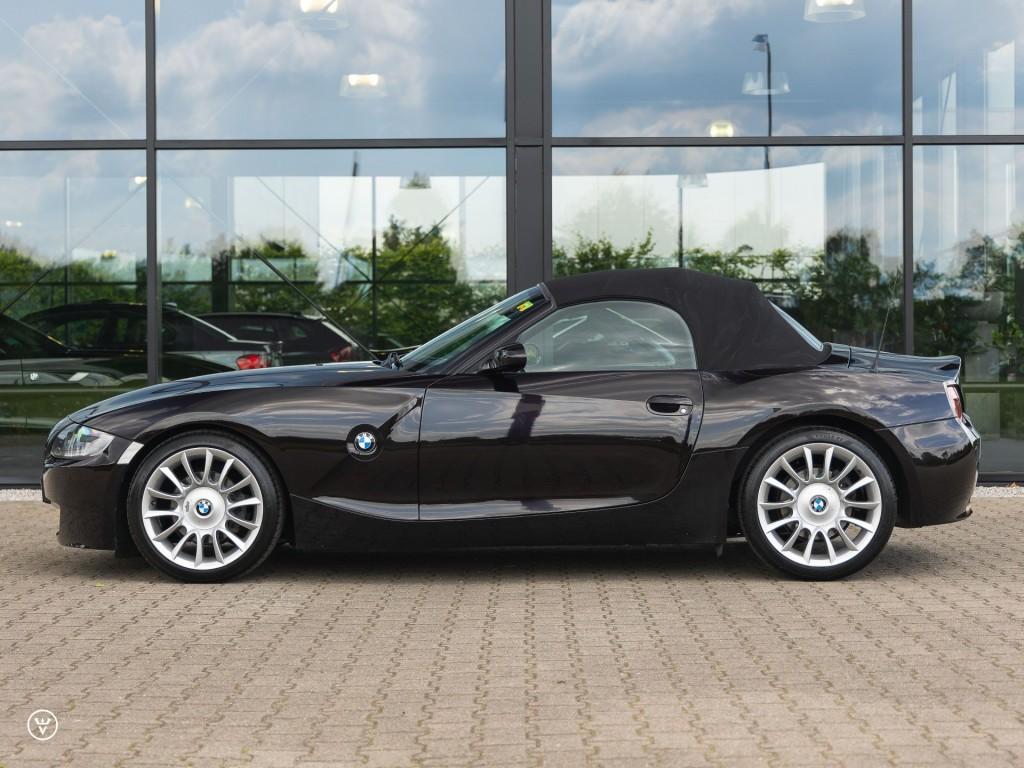 Bmw Z4 Roadster 2.5si LCI H6 – Individual binnen/buiten, Achterwielaandrijving, Gebruikt, 2497 cc, Zwart