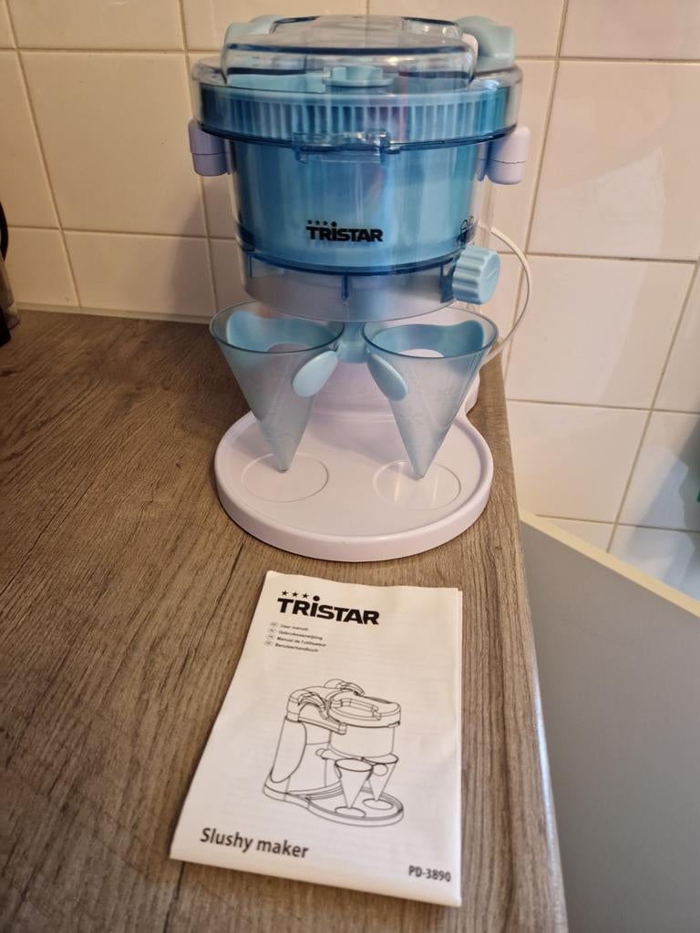 Tristar Slushy maker zgan, Ophalen of Verzenden, Zo goed als nieuw