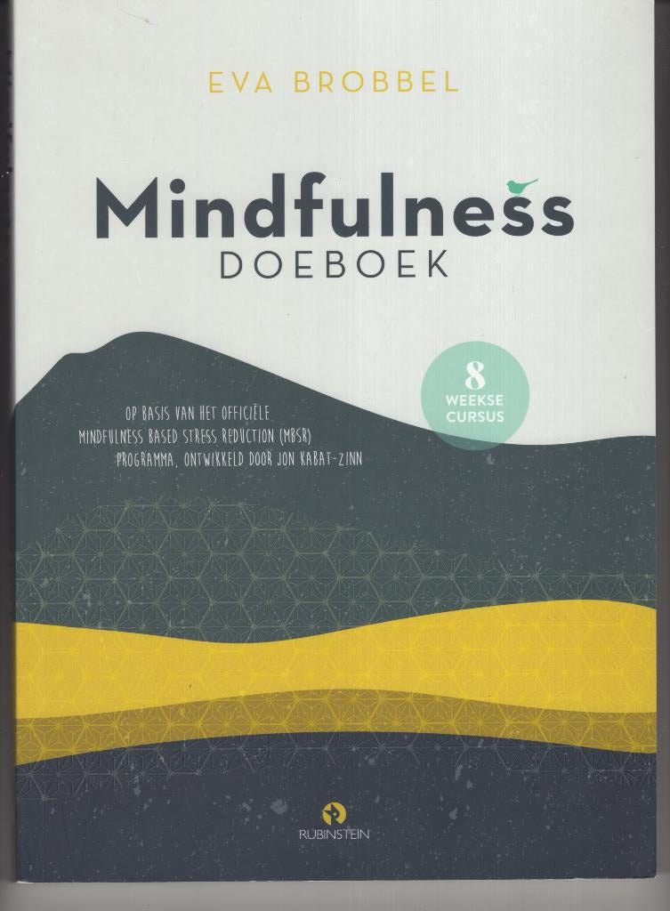 Mindfulness doeboek Eva Brobbel, Ophalen of Verzenden, Zo goed als nieuw, Spiritualiteit algemeen, Overige typen