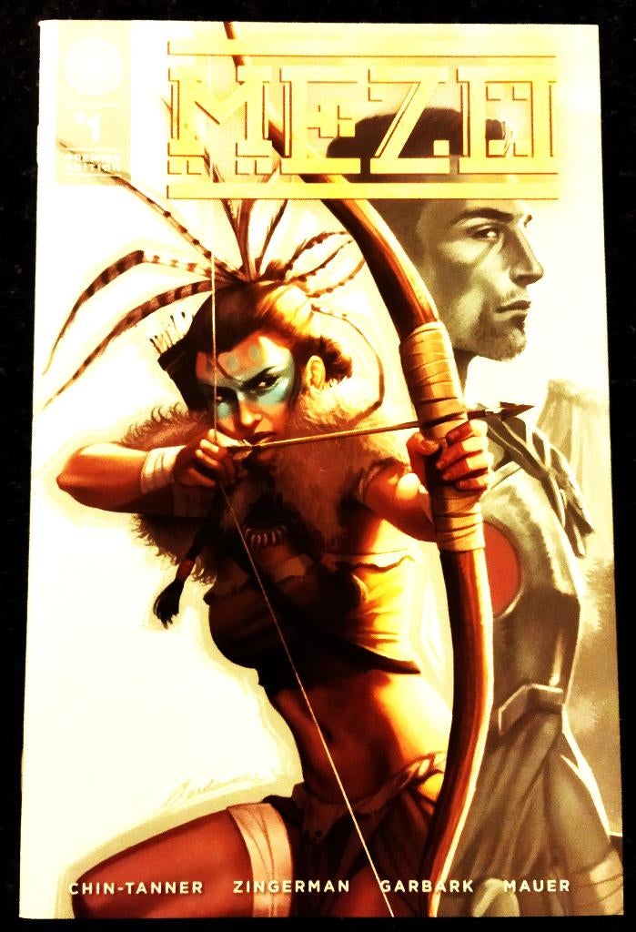 MEZO Premier Edition. Spannende/uitstekende issue #1 comic!, Eén comic, Ophalen of Verzenden, Nieuw, Amerika