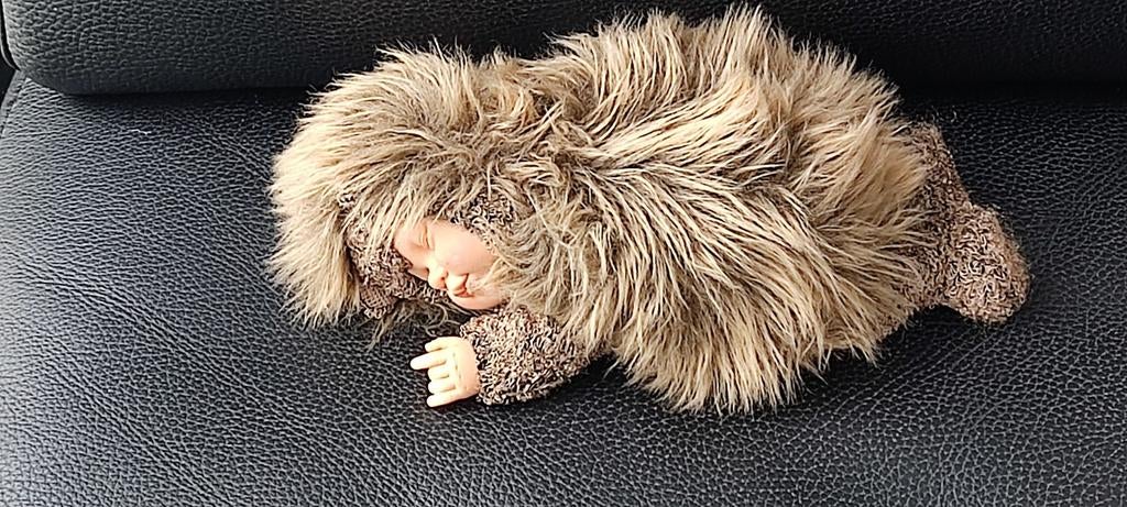 Anne geddes baby pop, Verzamelen, Ophalen of Verzenden, Gebruikt, Pop