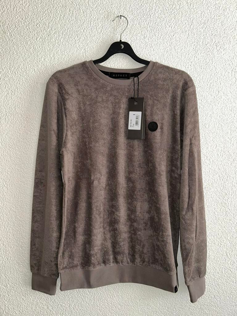 Aspact Trui; Maat S, Ophalen of Verzenden, Nieuw, Maat 46 (S) of kleiner, Grijs