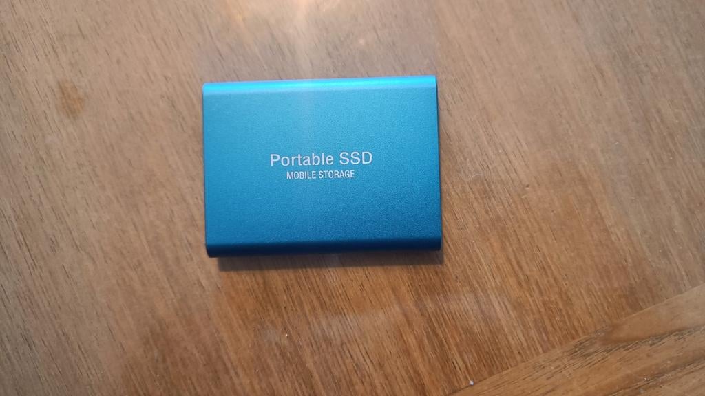 Portable SSD - Externe Harde Schijf 4TB - NOOIT GEBRUIKT, Computers en Software, Harde schijven, Server, SSD, Nieuw, Ophalen of Verzenden
