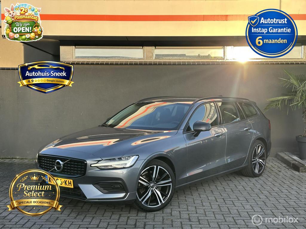 Volvo V60 2.0 B3 Momentum Automaat | 1e eig. | BTW | CarPlay, 15 km/l, Euro 6, 4 cilinders, 1969 cc
