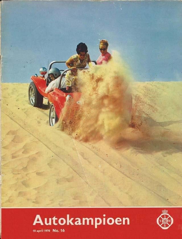 Autokampioen 16 1970 : Skoda - Simca 1000 - NSU 1000 - Daf, Ophalen of Verzenden, Gelezen, Algemeen