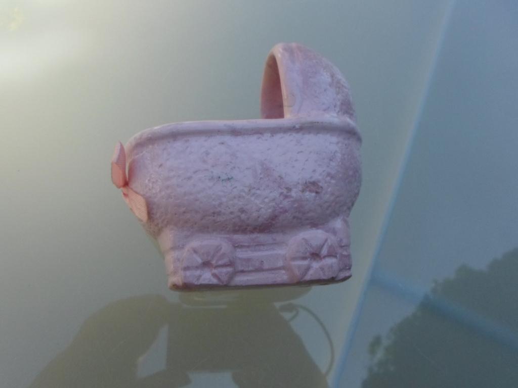 roze wieg, Kinderen en Baby's, Kraamcadeaus en Geboorteborden, Ophalen of Verzenden, Gebruikt