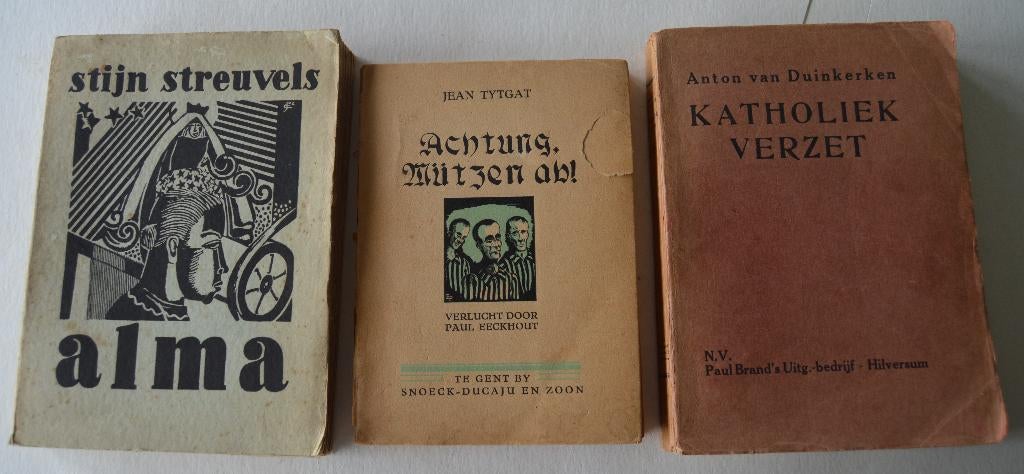 Literatuur, 1ste drukken!!, Ophalen