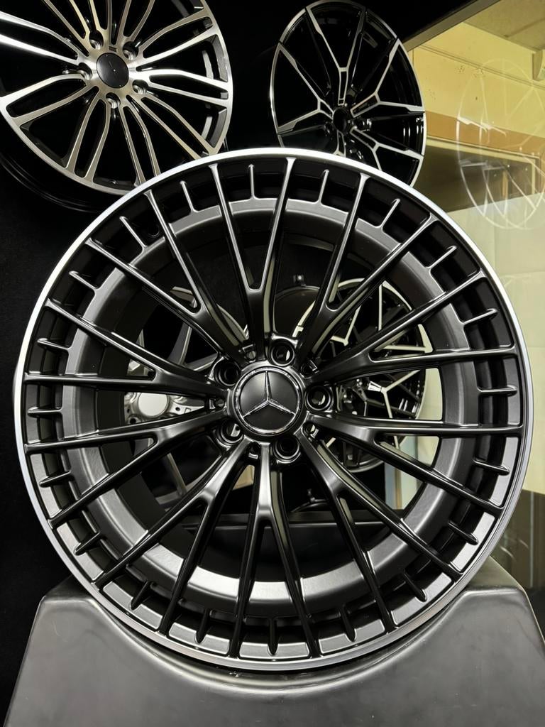 19 inch velgen voor Mercedes AMG look 5x112 C E KLASSE W206