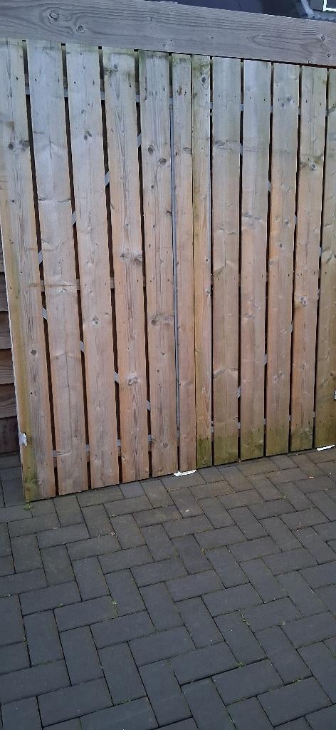 poortdeuren, Tuin en Terras, Tuinpoorten, Ophalen, 150 tot 200 cm, Nieuw, Draaipoort