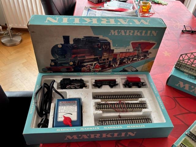 Marklin complete set model trein, Ophalen of Verzenden, Nieuw, Treinset, Märklin