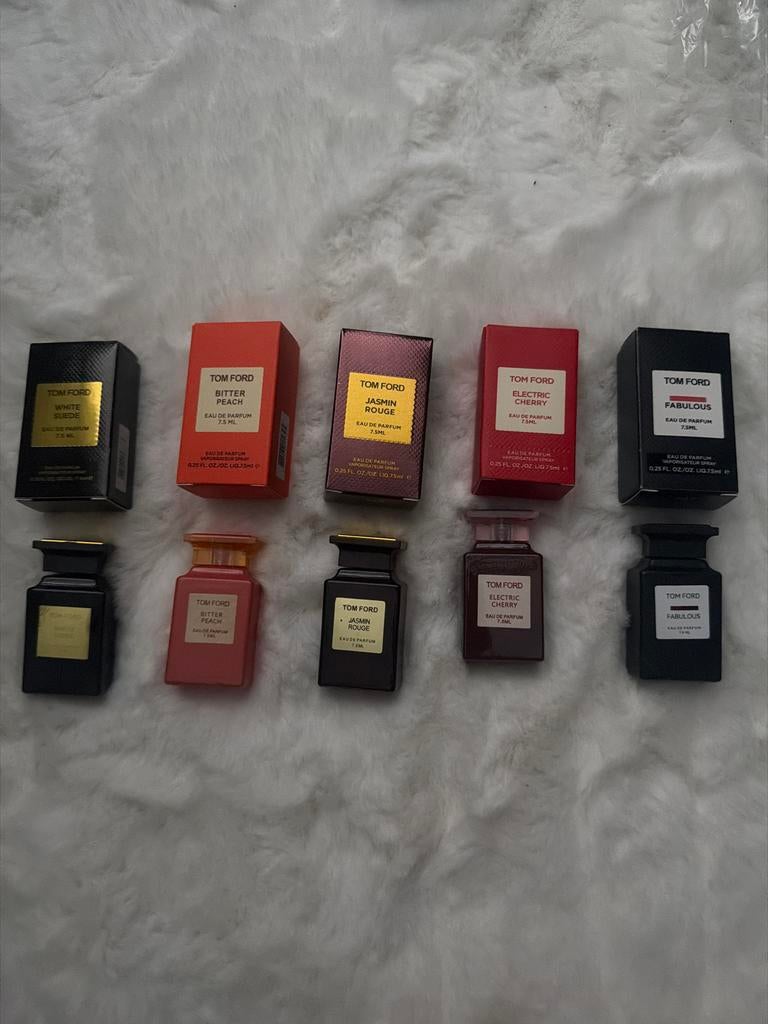 Tom Ford mini parfums, Ophalen of Verzenden, Nieuw
