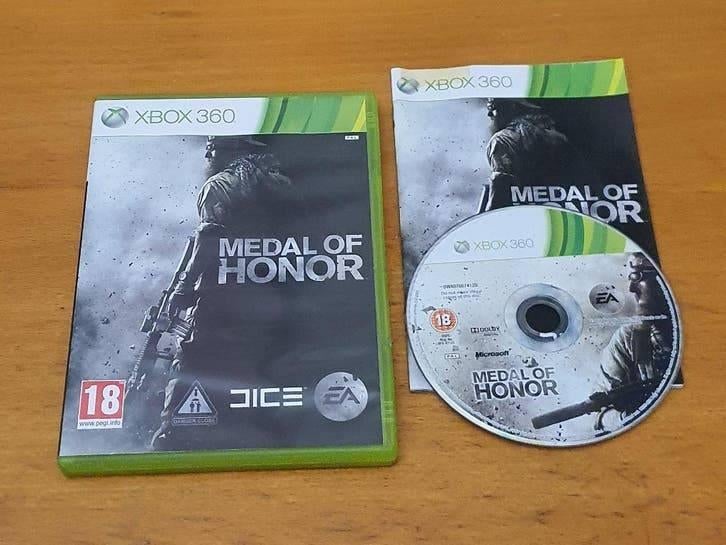 XBOX 360 | Medal of Honor, Gebruikt, Vanaf 18 jaar, Shooter, 1 speler