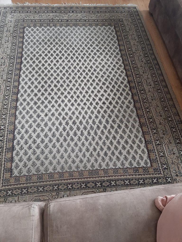 perzisch tapijt, Ophalen, Gebruikt, 200 cm of meer, 50 tot 100 cm