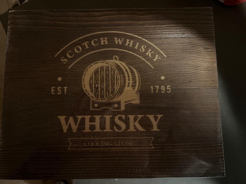 Whiskey set met 2 glazen, Ophalen of Verzenden, Nieuw, Overige typen