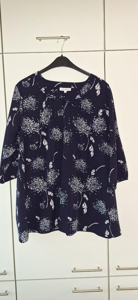 Zhenzi Blouse (Nieuw), Zhenzi, Blauw, Blouse of Tuniek, Nieuw