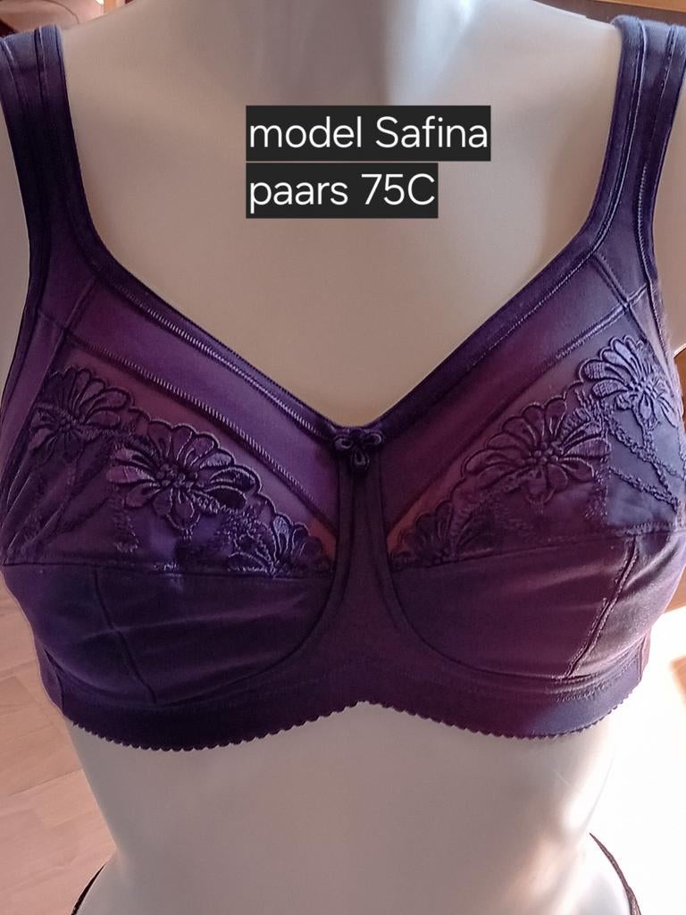 SAFINA prothese bh in mt 75c 4 kleuren, Kleding | Dames, Ondergoed en Lingerie, Ophalen of Verzenden, Rood, BH