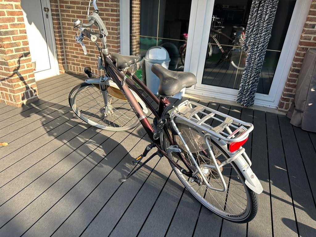 Sparta fiets, 57 tot 61 cm, Ophalen, Zo goed als nieuw, Sparta