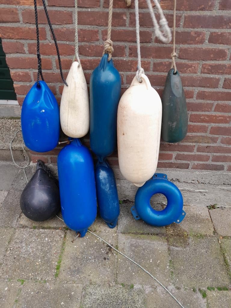 Partij fedner/stootboeien, Ophalen, Gebruikt, Lijn of Blok