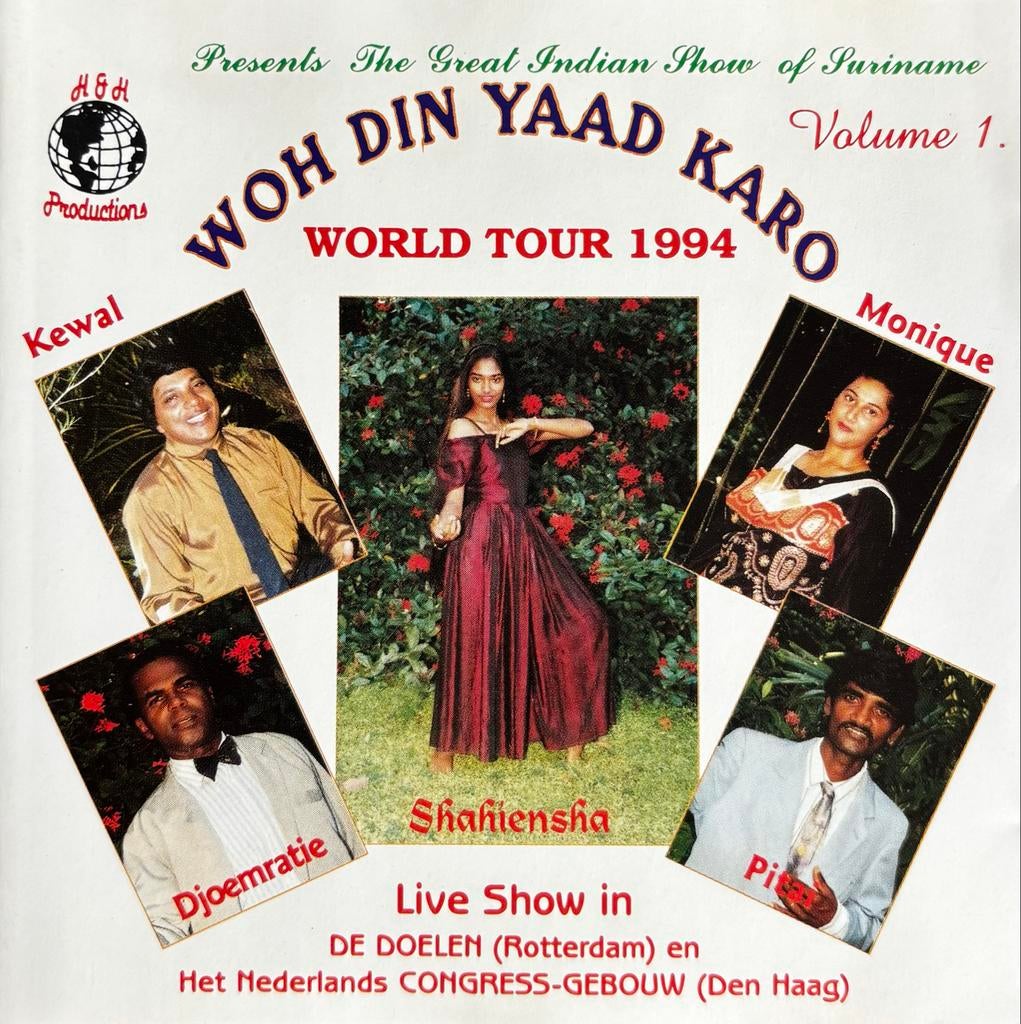 Woh Din Yaad Karo Volume 1 - World Tour 1994 - CD, Verzenden, Gebruikt